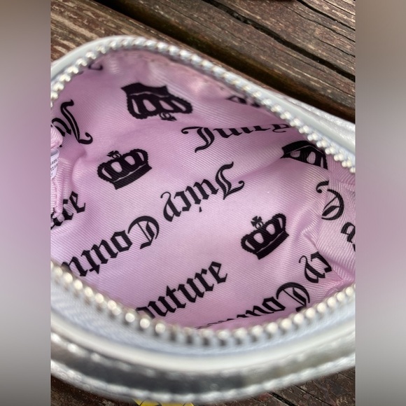 Juicy Couture Bag,Juicy Couture Black Tote and Silver Clutch Set - Picture 12 of 12